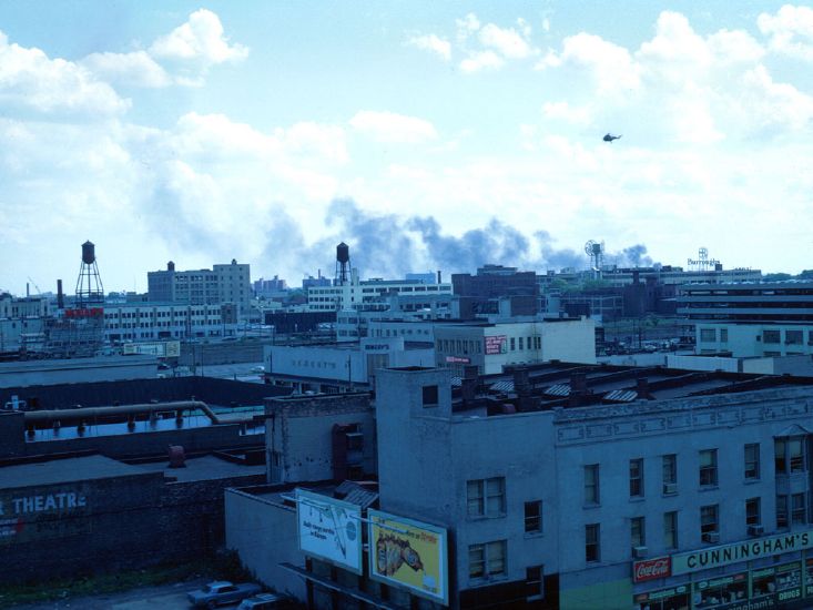 Detroit riot -- July 1967